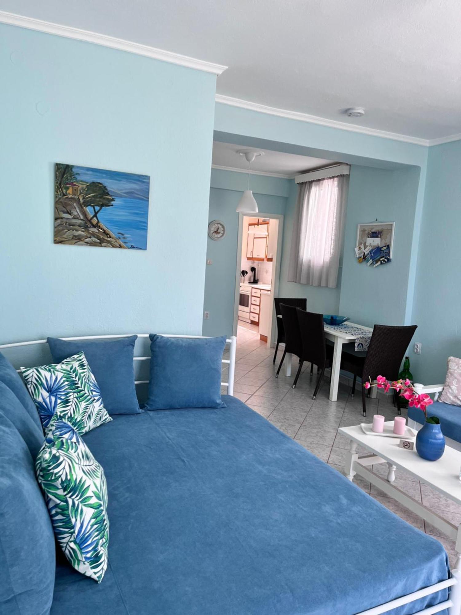 Zoel'S House In Chalkidiki Appartement Agia Paraskevi  Buitenkant foto