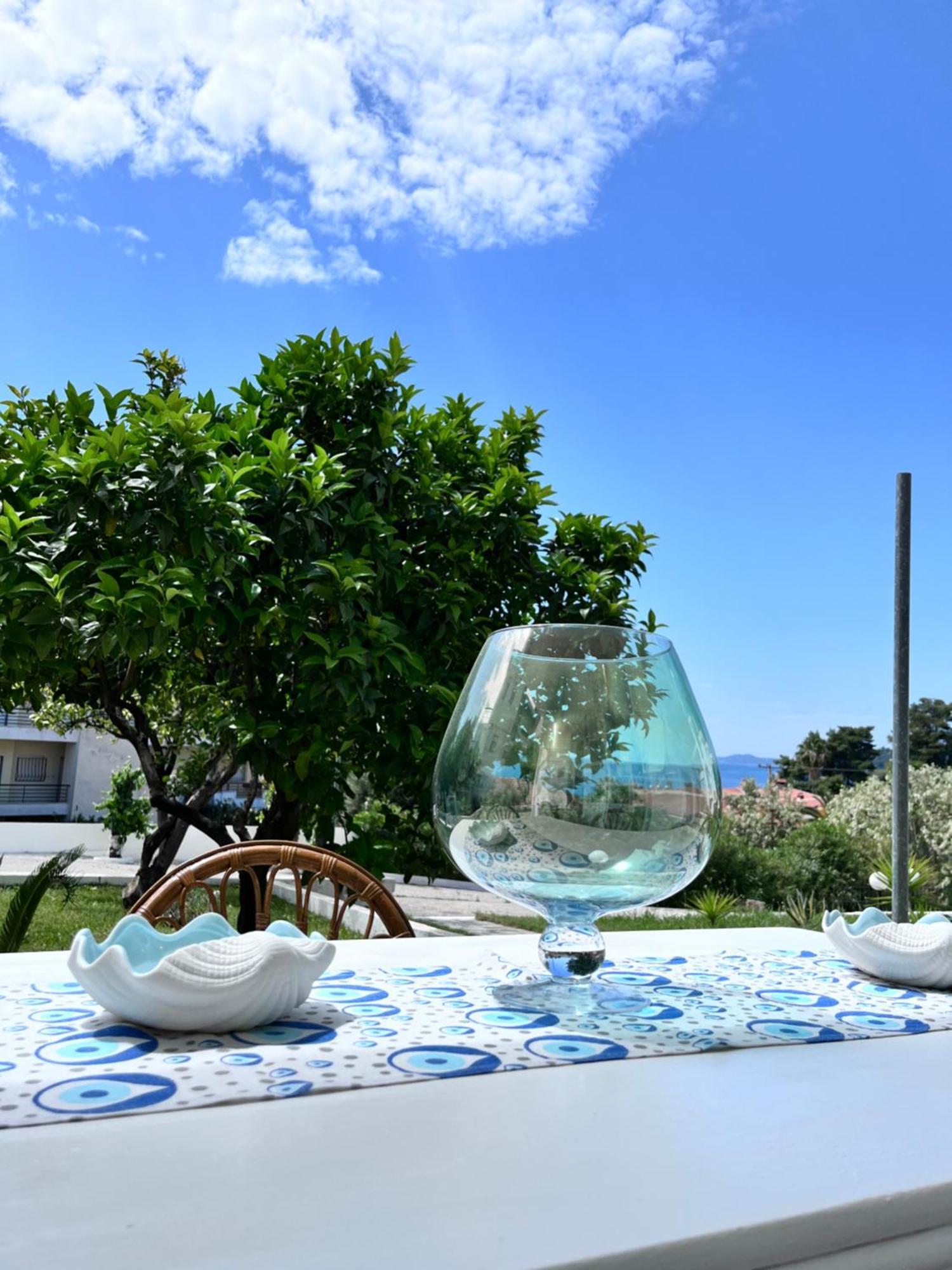 Zoel'S House In Chalkidiki Appartement Agia Paraskevi  Buitenkant foto