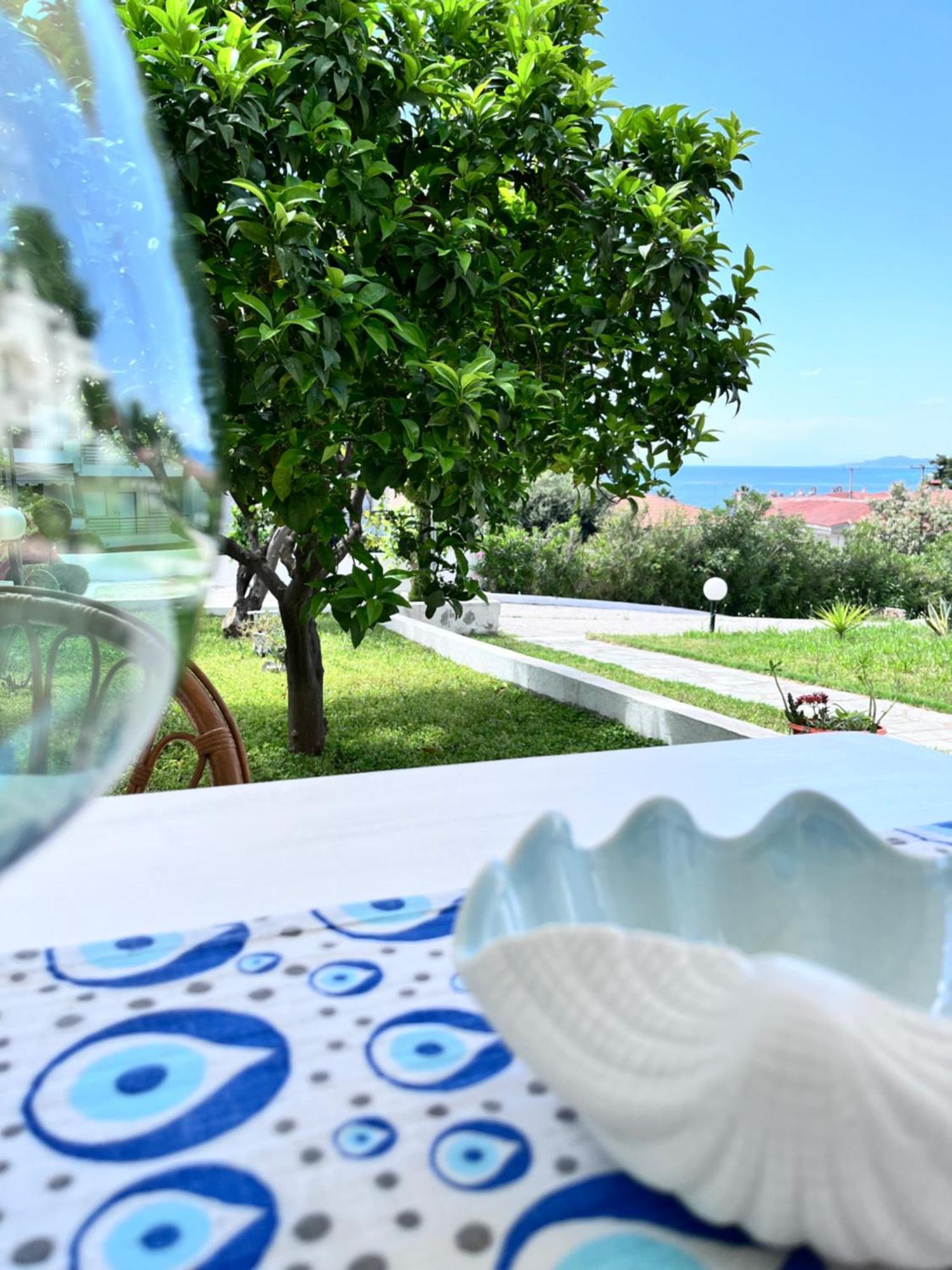 Zoel'S House In Chalkidiki Appartement Agia Paraskevi  Buitenkant foto